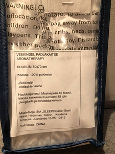 Anatoomiline padi ja padjapüür Askona (uued) (5 foto / 8)