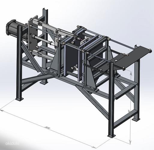 Metallkonstruktsioonide projekteerimine ja ehitamine. DXF. 3D (foto #1)