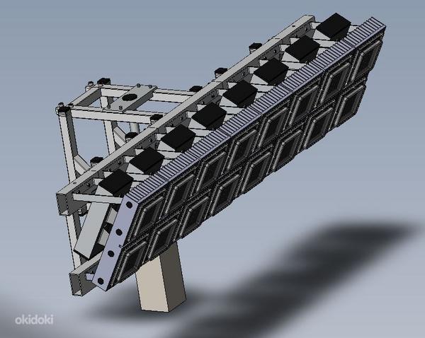 Metallkonstruktsioonide projekteerimine ja ehitamine. DXF. 3D (foto #2)