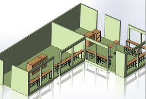 Metallkonstruktsioonide projekteerimine ja ehitamine. DXF. 3 (5 foto / 10)