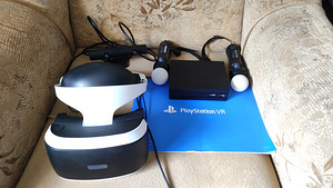 Sony Playstation VR + tarvikud (1 foto / 1)