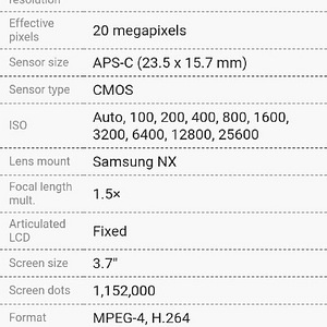 Samsung NX2000 (5 foto / 5)