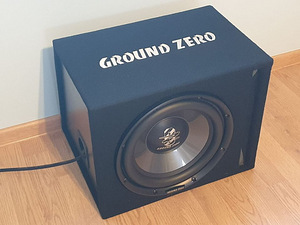 Ground Zero GZIB 300XBR bassikõlar