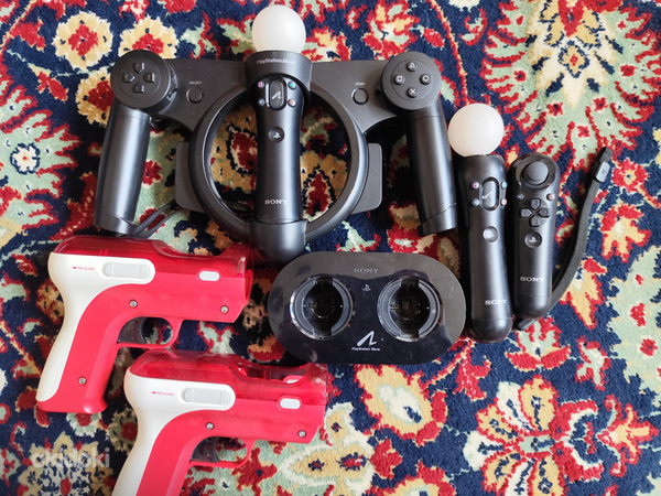 PlayStation Move tarvikute komplekt
