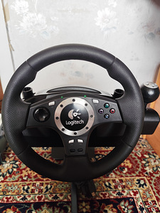 Logitech Driving Force GT rool + Playseat Junior laste iste (1 foto / 3)