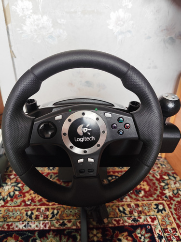 Logitech Driving Force GT rool + Playseat Junior laste iste