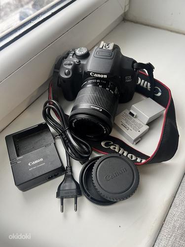 Canon 700d + 18-55mm 1:3.5-5.6 is STM (foto #1)
