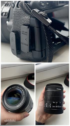 Canon 700d + 18-55 мм 1: 3,5-5,6 это STM (фото #2)