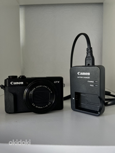 Canon g7x Mark 2 (foto #2)