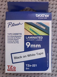 Brother TZE тейп для принтера , 4 tk (5 фото из 5)