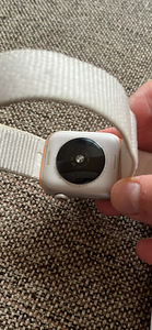 Apple Watch SE 2 44MM GPS Starlight + множество ремешков (3 фото из 5)