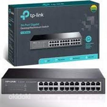 Коммутатор TP-LINK TL-SG1016D, 16 портов Gigabit