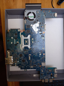 Latitude E6440 Emaplaat/Protsessor/Fan (2 foto / 2)