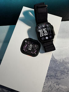 Apple Watch Ultra 3 49mm Черный Титан Альп (1 фото из 1)