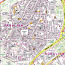Большая настенная карта Таллинна на заказ (2,26 x 1,72 м) (фото #3)