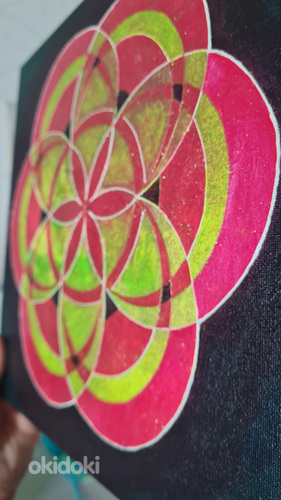 Mandala maal käsitöö