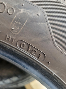 215/60 r16 Hankook rehvid 2tk (6 foto / 6)