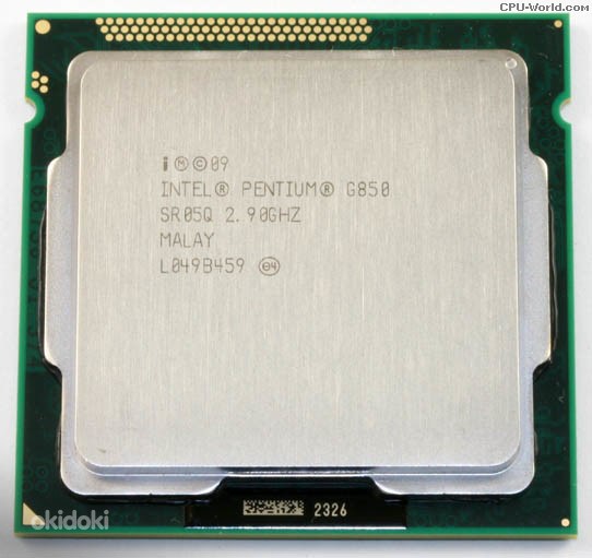 Intel G850 - 2.gen (foto #1)
