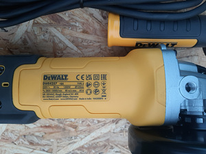 Dewalt nurklihvija 1500w reguleeritavate pööretega (3 foto / 3)
