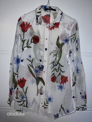 GUESS блузку (фото #1)