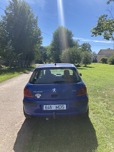 Peugeot 307 (11 foto / 12)