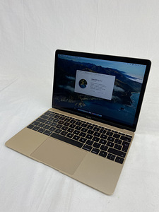 MacBook 12" 2016 - Core M5 / 8GB / 512GB (1 foto / 3)