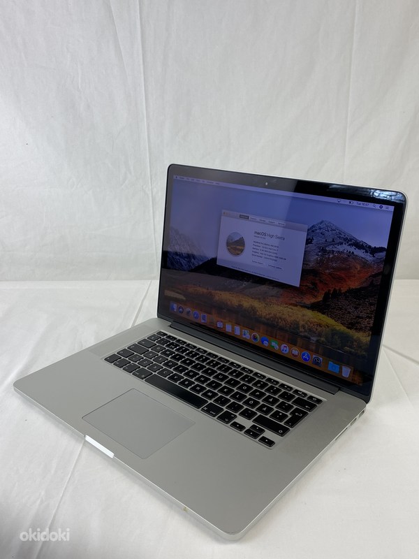 MacBook Pro 15 дюймов 2012 г. — Core i7 / 8 ГБ / 512 ГБ (фото #1)
