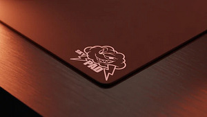 Skypad 3.0 XL Black Cloud | Black Glass Mouse Pad (1 foto / 3)