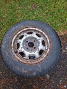 4x100 rehvidega 175/70r13 (2 foto / 2)