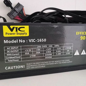 Power Supply VIC 1650W 90+ (1 foto / 1)