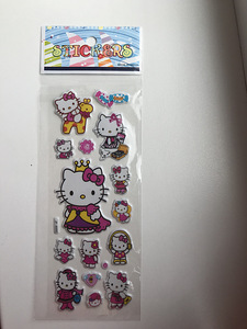 Наклейки (Hello Kitty) (3 фото из 5)