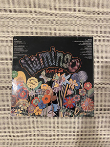Виниловая пластинка группы "Flamingo"