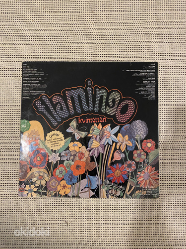 Виниловая пластинка группы "Flamingo" (фото #1)