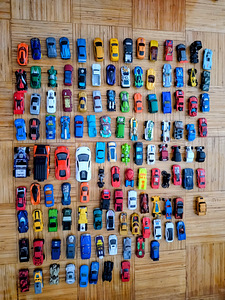 Hot Wheels kollektsioon ja veok (1 foto / 4)