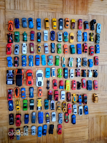 Hot Wheels kollektsioon ja veok