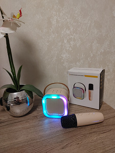 Bluetooth караоке колонка! (1 фото из 2)