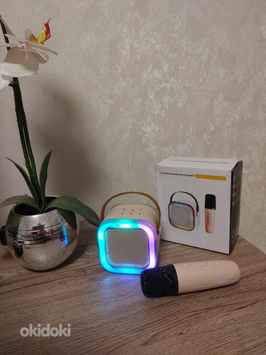 Bluetooth karaoke kõlar!