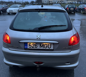 Peugeot 206 (4 foto / 4)