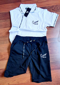 T-särk + Nike lühikesed püksid (1 foto / 3)
