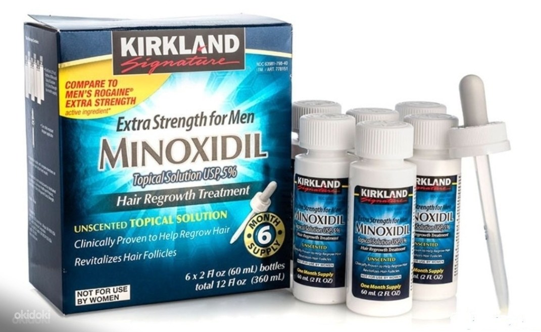 Миноксидил 5 Процентный Купить