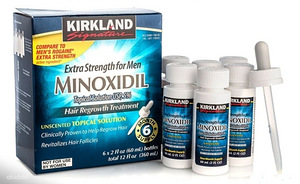 Minoxidil 100% оригинал (1 фото из 2)