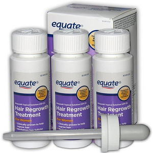Minoxidil Equate 2% naistele (komplekt) Minoxidil (2 foto / 3)