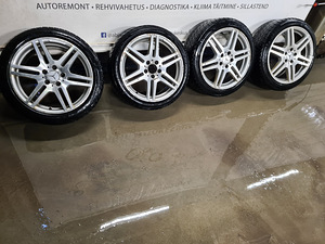 Mercedes-Benz 6 Twin-spoke Amg Originaalid (1 foto / 4)