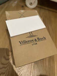Плитка Villeroy&Boch, белаяя