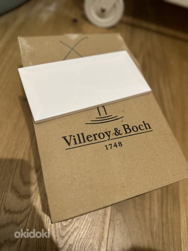 Плитка Villeroy&Boch, белаяя (фото #1)