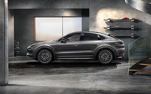 Uued veljed uute PORSCHE CAYENNE RS SPYDER 21" suverehvidega (3 foto / 3)