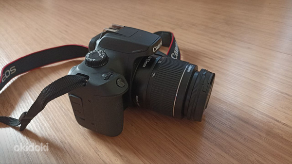 Фотоаппарат Canon EOS 4000D (фото #1)