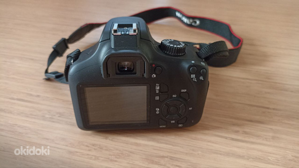 Canon EOS 4000D kaamera (foto #3)