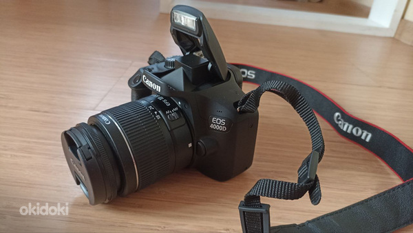 Canon EOS 4000D kaamera (foto #5)