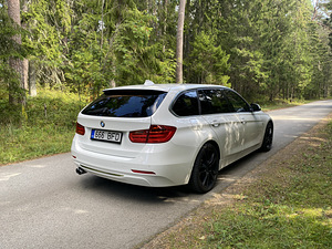 BMW F31 325D/2014 (6 foto / 15)